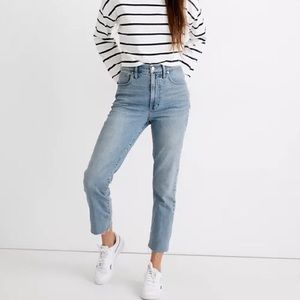Madewell “the perfect vintage jean”